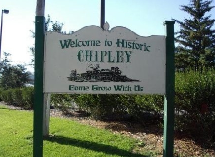 Welcome to Chipley, Florida.