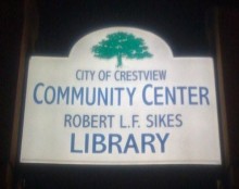 Crestview, Florida boasts a brand-new Community Center, built by the City of Crestview.