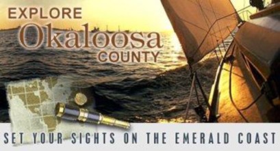 Welcome to Okaloosa County, Florida, where Destin, Fort Walton Beach, Niceville, and Crestview are located.